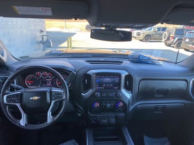 2022 Chevrolet Silverado 2500HD 4WD Crew Cab Standard Bed LT