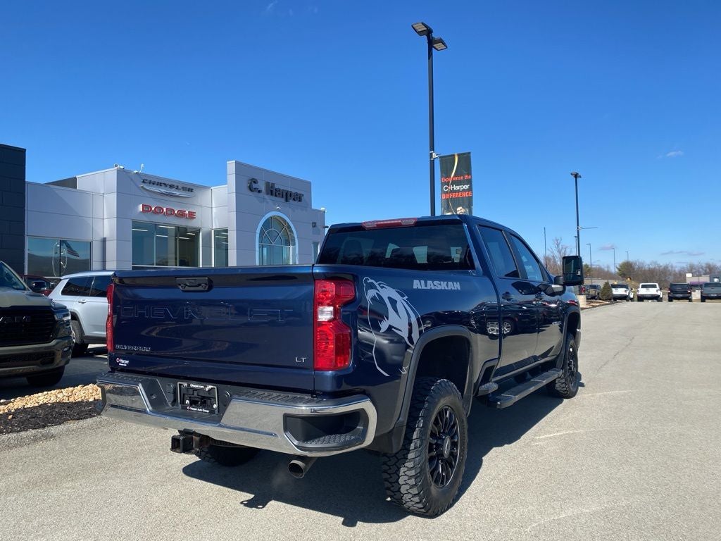 2022 Chevrolet Silverado 2500HD 4WD Crew Cab Standard Bed LT