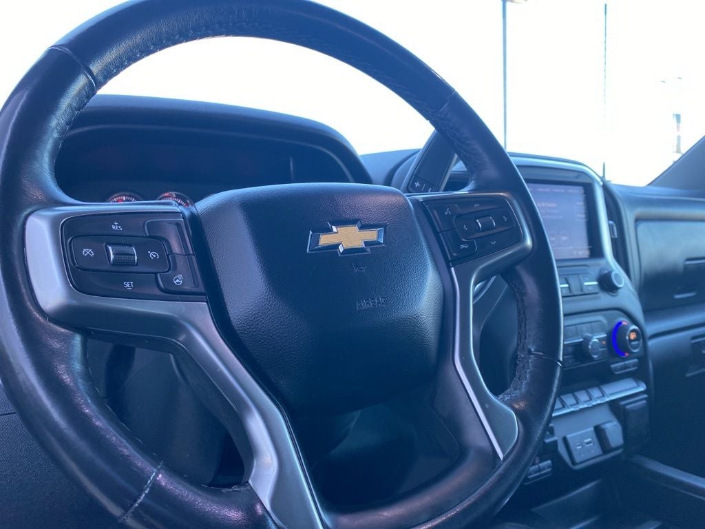 2022 Chevrolet Silverado 2500HD 4WD Crew Cab Standard Bed LT