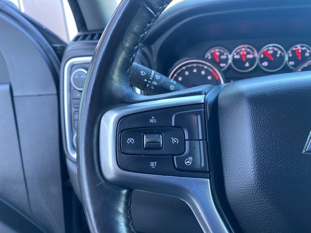 2022 Chevrolet Silverado 2500HD 4WD Crew Cab Standard Bed LT