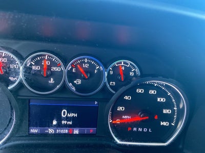 2022 Chevrolet Silverado 2500HD 4WD Crew Cab Standard Bed LT