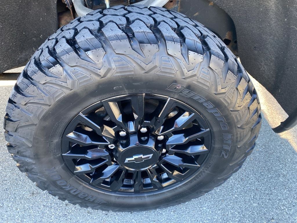 2022 Chevrolet Silverado 2500HD 4WD Crew Cab Standard Bed LT