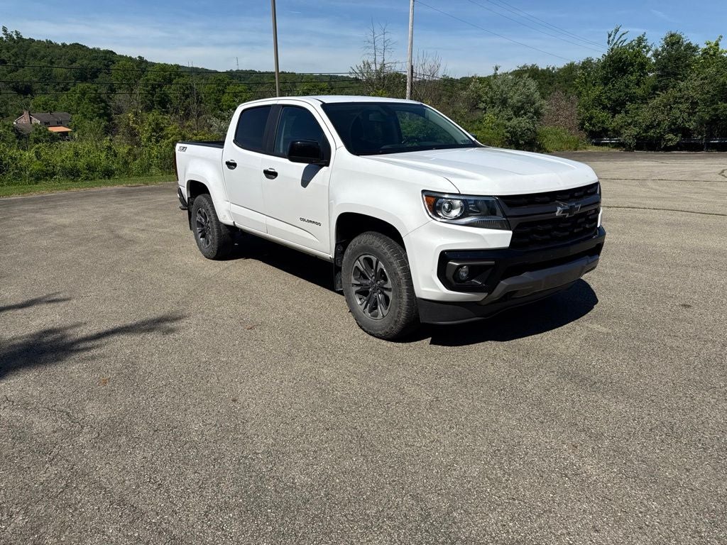 2022 Chevrolet Colorado Z71