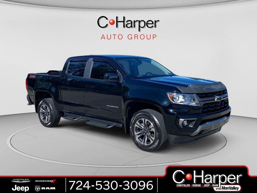 2022 Chevrolet Colorado Z71