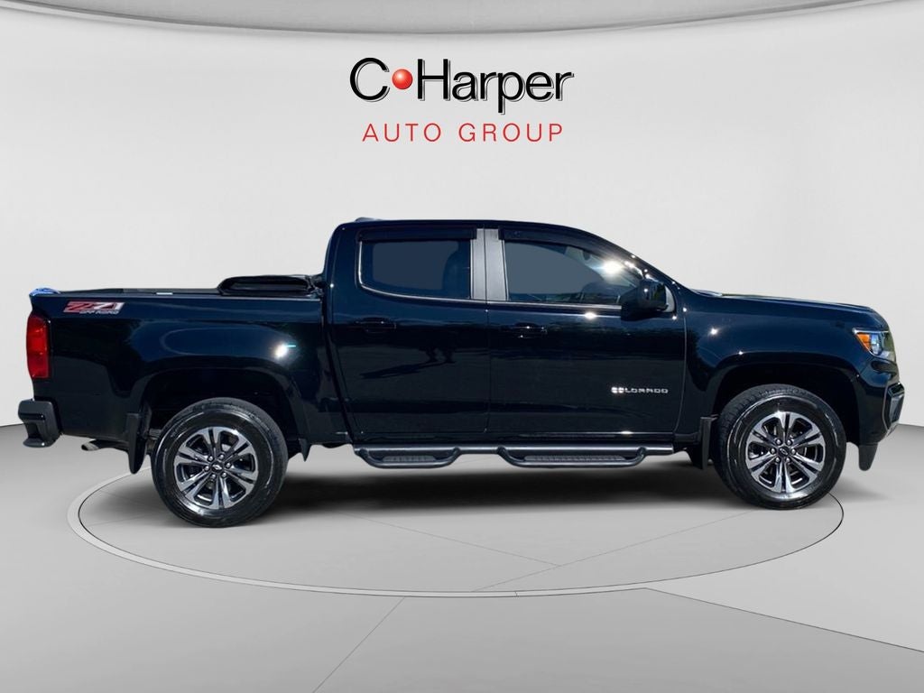 2022 Chevrolet Colorado Z71