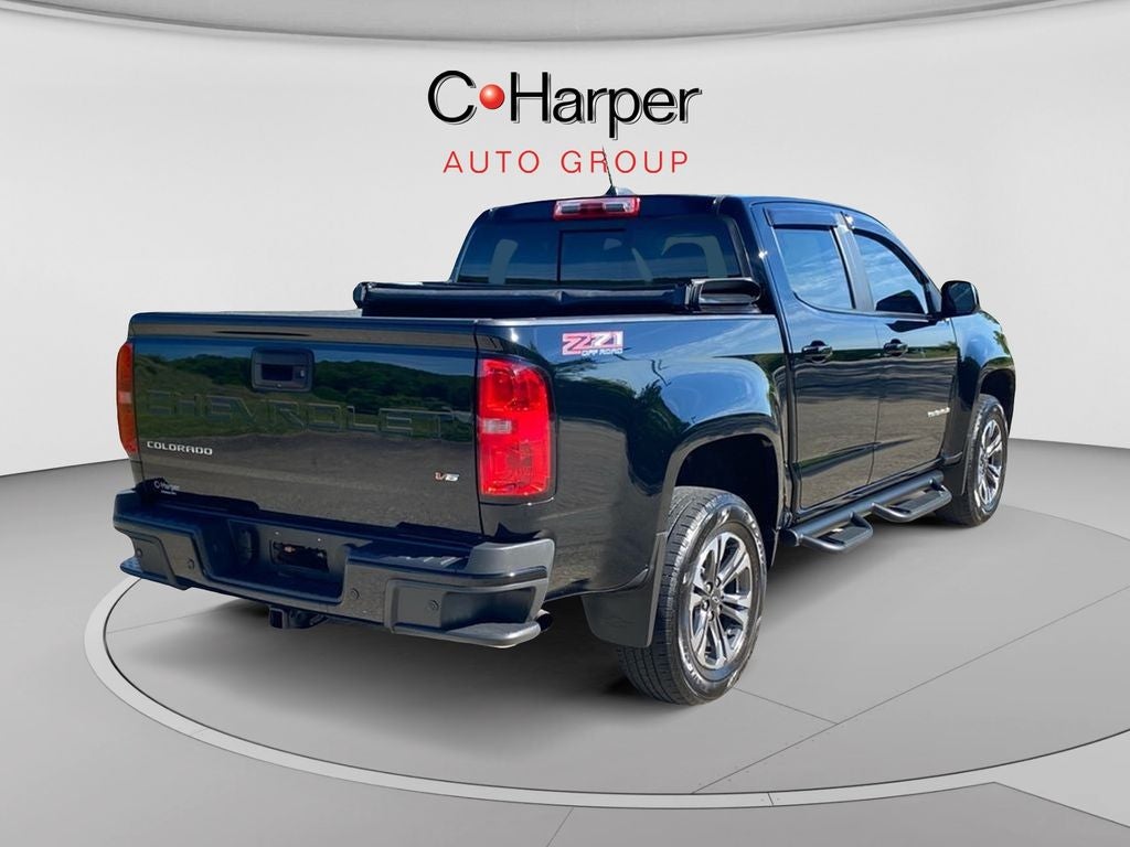2022 Chevrolet Colorado Z71