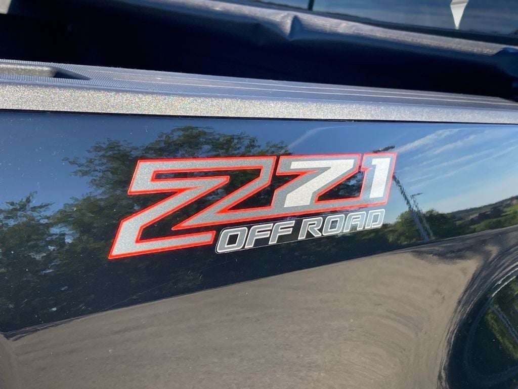 2022 Chevrolet Colorado Z71