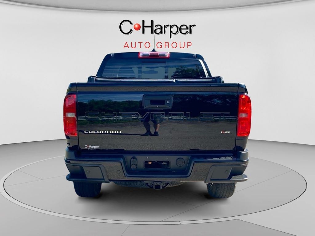 2022 Chevrolet Colorado Z71