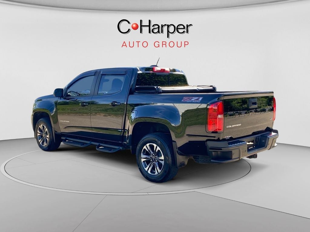 2022 Chevrolet Colorado Z71