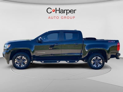 2022 Chevrolet Colorado Z71