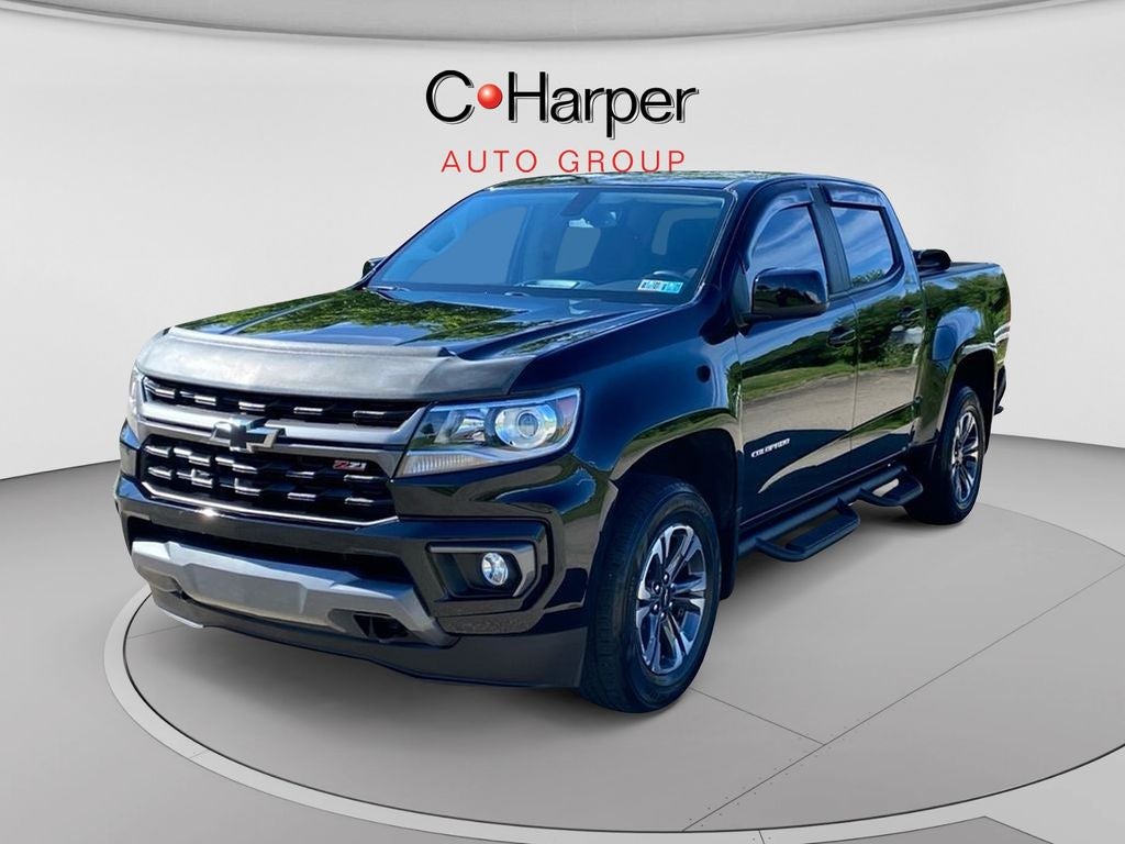 2022 Chevrolet Colorado Z71