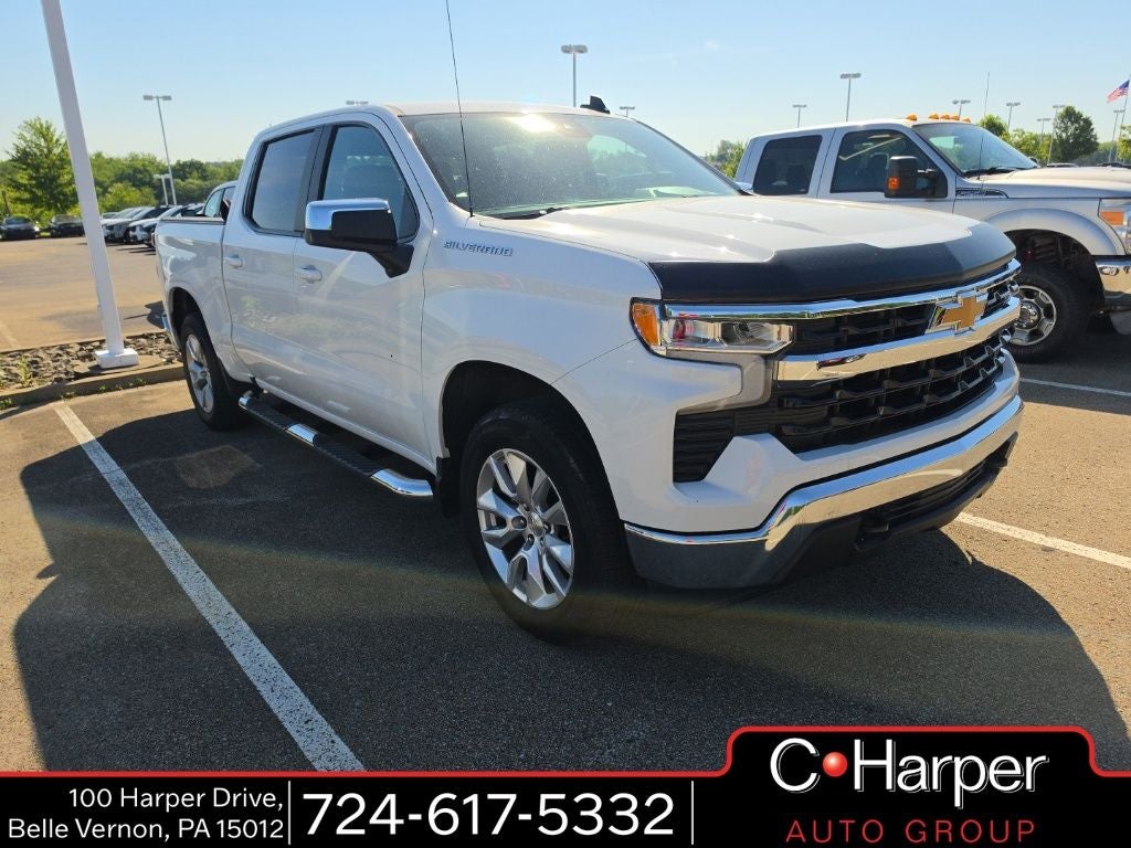 2022 Chevrolet Silverado 1500 LT