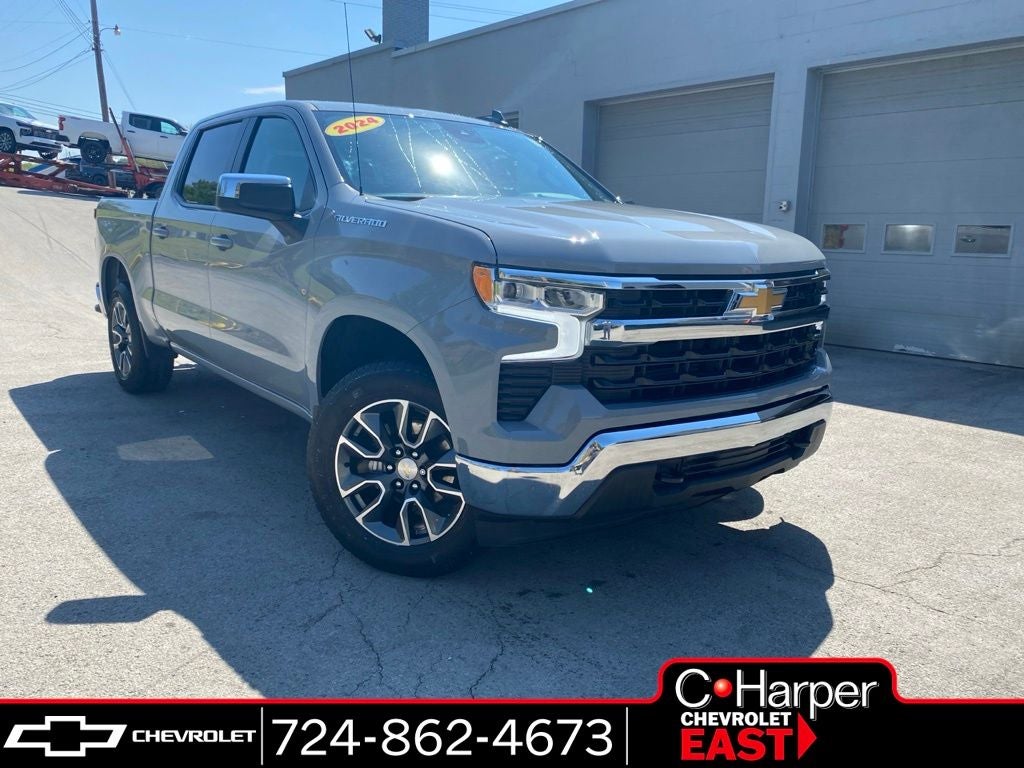 2024 Chevrolet Silverado 1500 LT 2FL 4X4 Crew Cab Short Box's photo