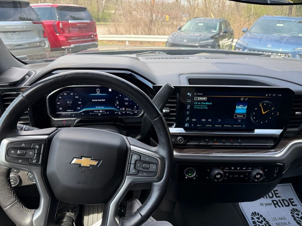 2022 Chevrolet Silverado 1500 LT