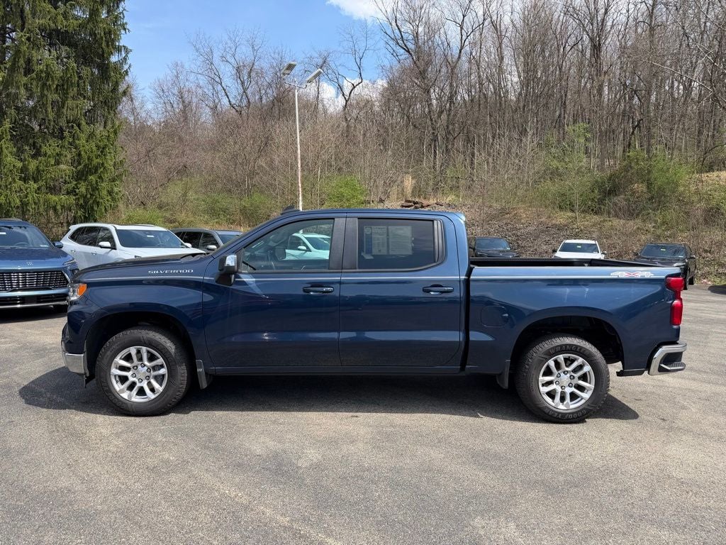 2022 Chevrolet Silverado 1500 LT