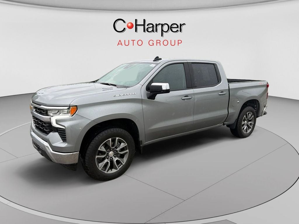 2024 Chevrolet Silverado 1500 LT