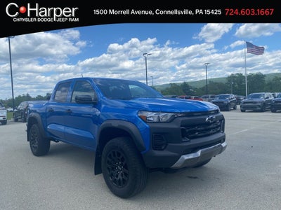 2024 Chevrolet Colorado Trail Boss
