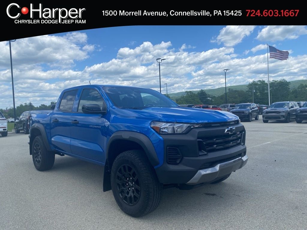 2024 Chevrolet Colorado Trail Boss