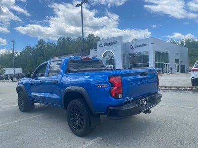 2024 Chevrolet Colorado Trail Boss