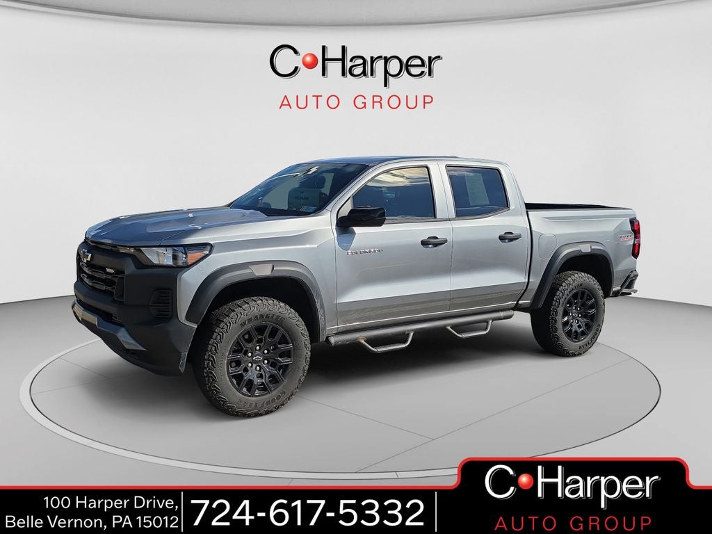 2024 Chevrolet Colorado Trail Boss
