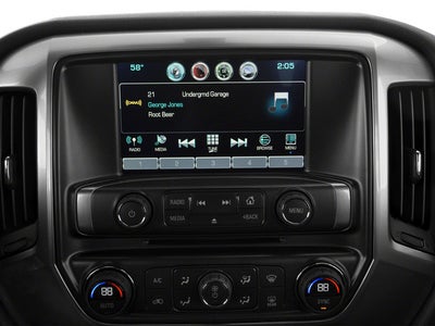 2017 Chevrolet Silverado 1500 LT LT1