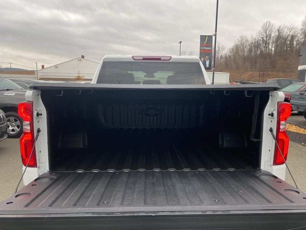 2023 Chevrolet Silverado 1500 4WD Crew Cab Short Bed RST