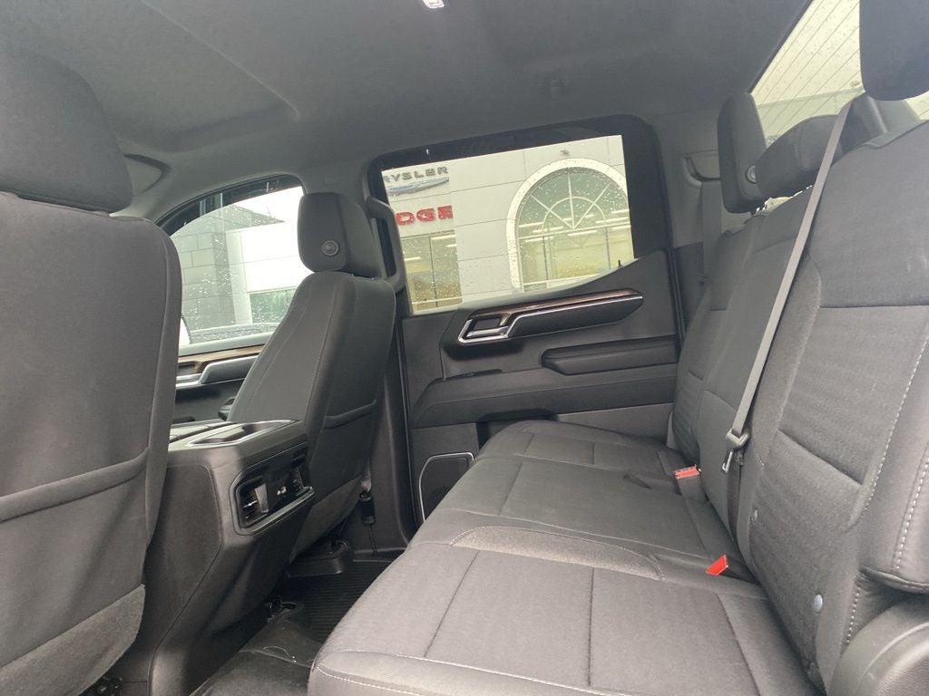 2023 Chevrolet Silverado 1500 4WD Crew Cab Short Bed RST