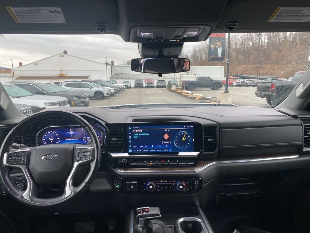 2023 Chevrolet Silverado 1500 4WD Crew Cab Short Bed RST