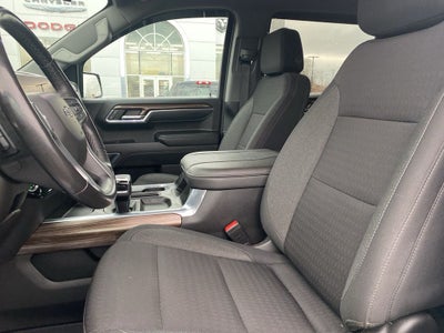 2023 Chevrolet Silverado 1500 4WD Crew Cab Short Bed RST