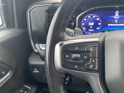 2023 Chevrolet Silverado 1500 4WD Crew Cab Short Bed RST