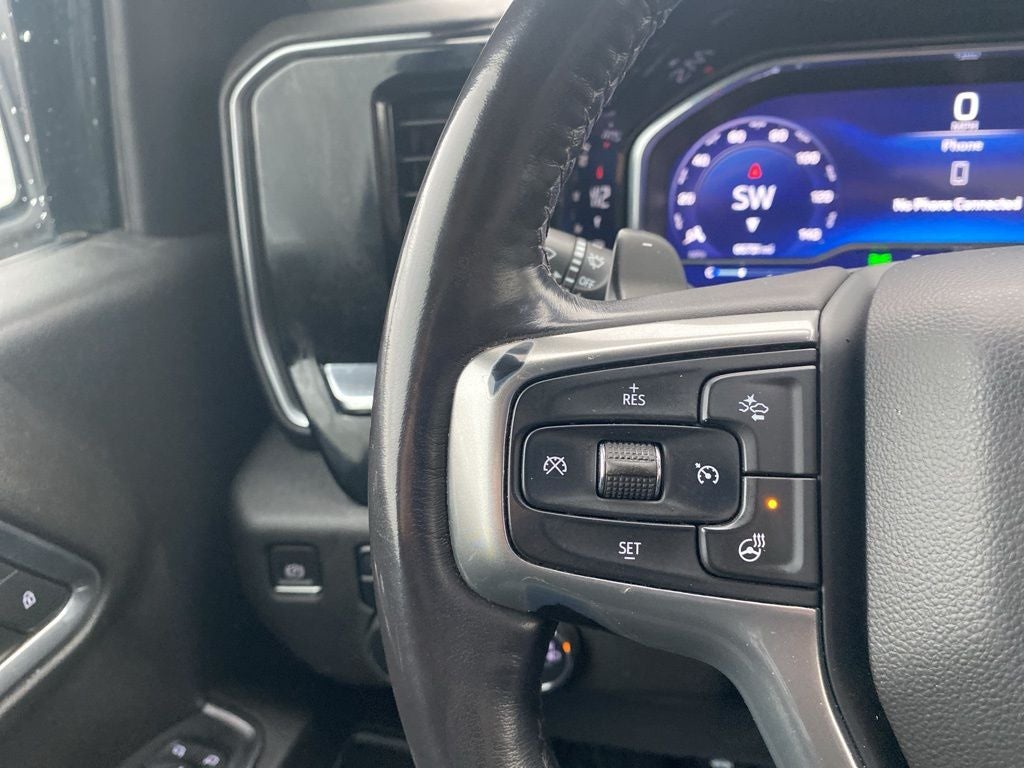 2023 Chevrolet Silverado 1500 4WD Crew Cab Short Bed RST