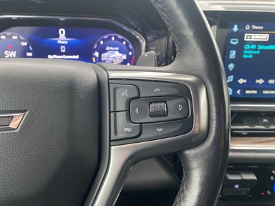 2023 Chevrolet Silverado 1500 4WD Crew Cab Short Bed RST