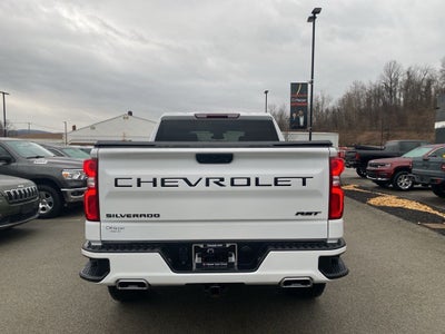 2023 Chevrolet Silverado 1500 4WD Crew Cab Short Bed RST