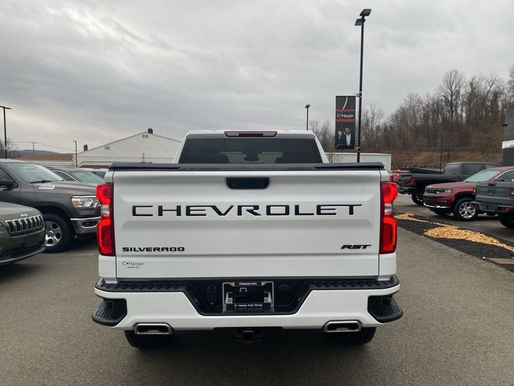 2023 Chevrolet Silverado 1500 4WD Crew Cab Short Bed RST