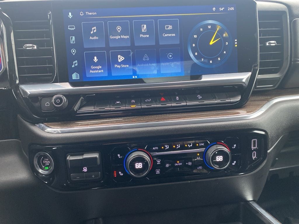 2023 Chevrolet Silverado 1500 4WD Crew Cab Short Bed RST