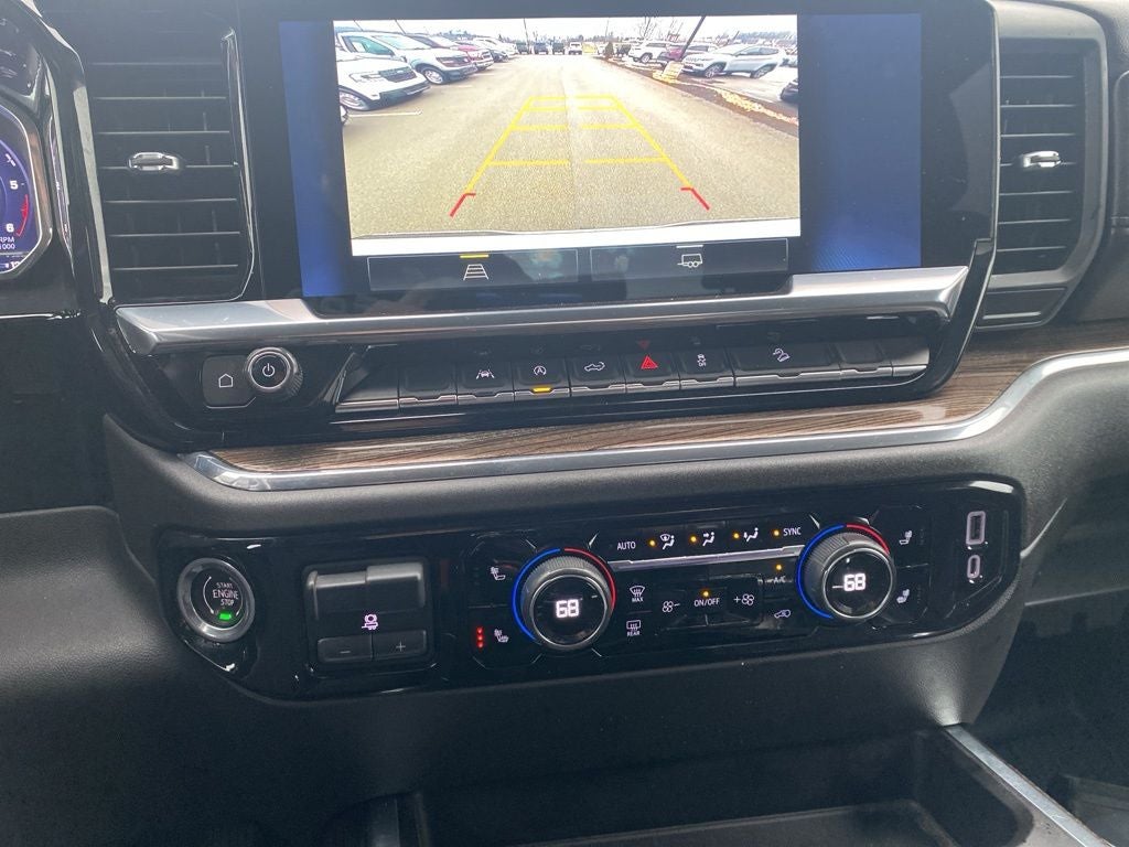 2023 Chevrolet Silverado 1500 4WD Crew Cab Short Bed RST