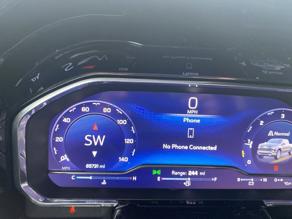 2023 Chevrolet Silverado 1500 4WD Crew Cab Short Bed RST