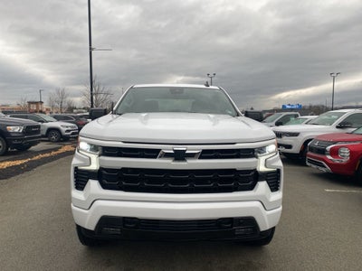 2023 Chevrolet Silverado 1500 4WD Crew Cab Short Bed RST