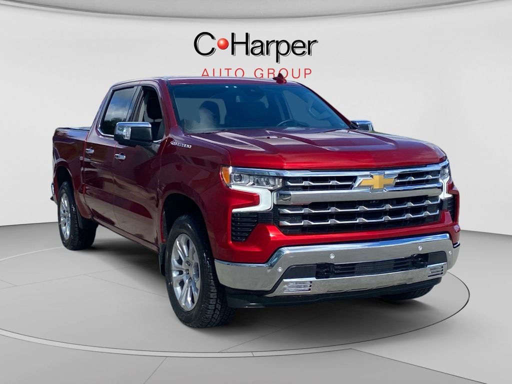 2023 Chevrolet Silverado 1500 LTZ