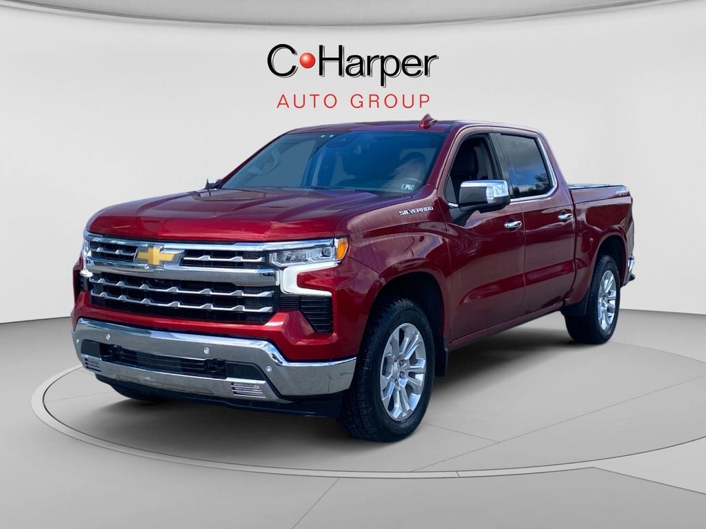 2023 Chevrolet Silverado 1500 LTZ