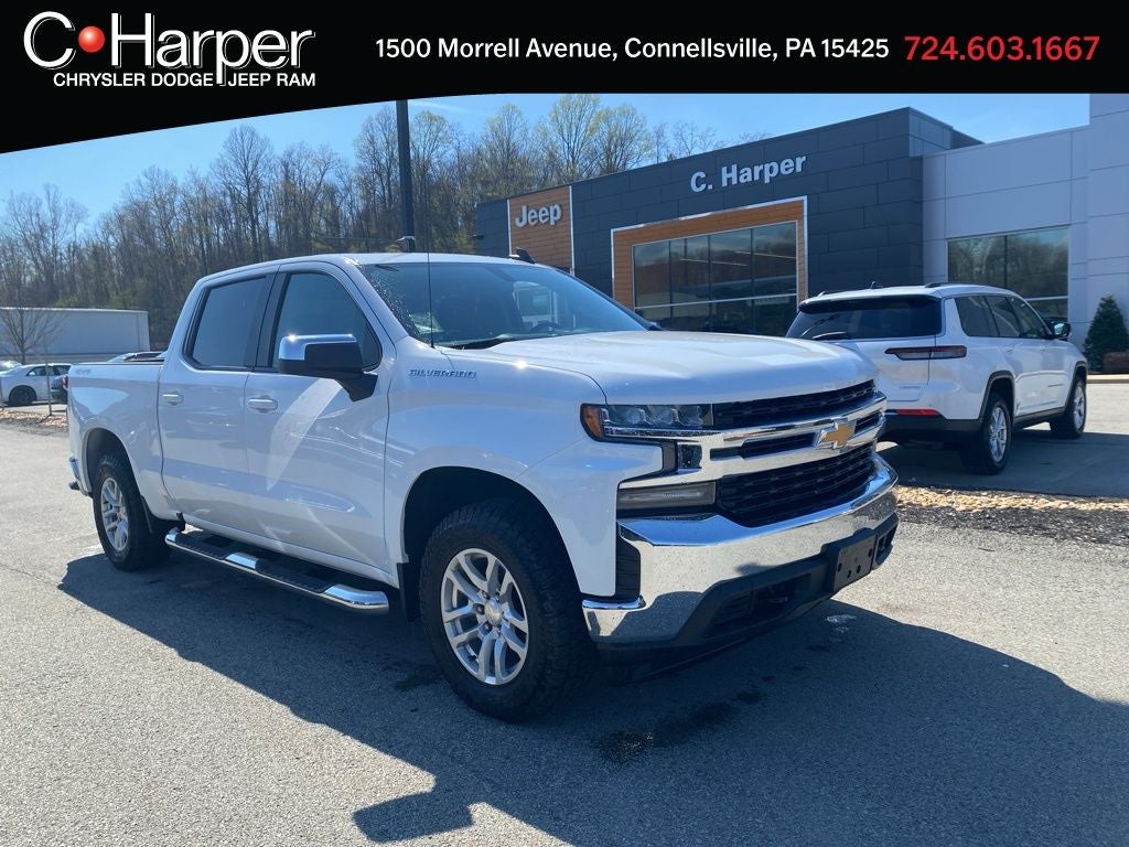 2020 Chevrolet Silverado 1500 4WD Crew Cab Short Bed LT