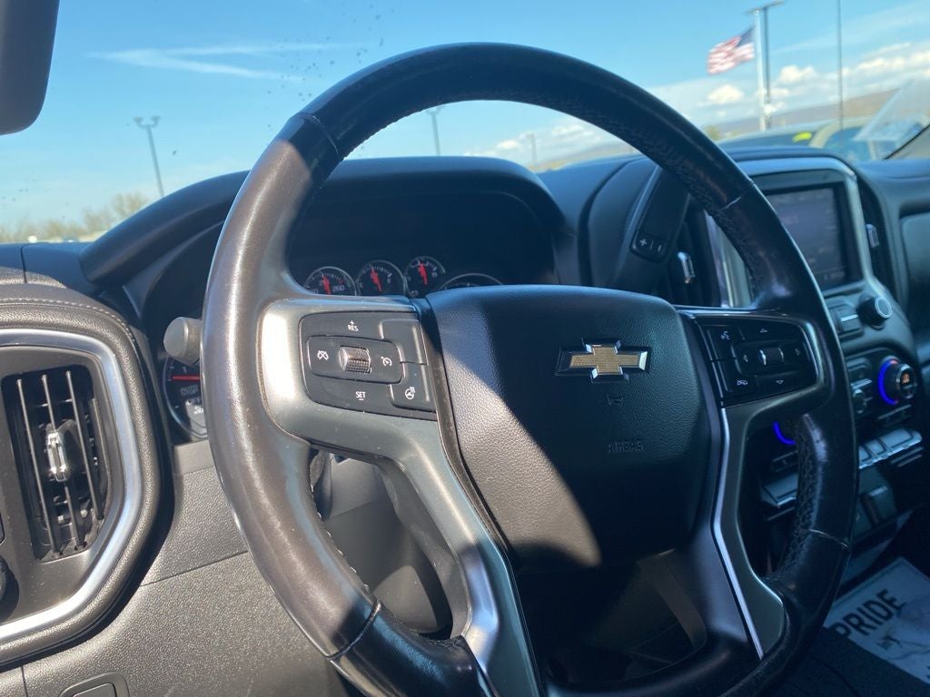 2020 Chevrolet Silverado 1500 4WD Crew Cab Short Bed LT