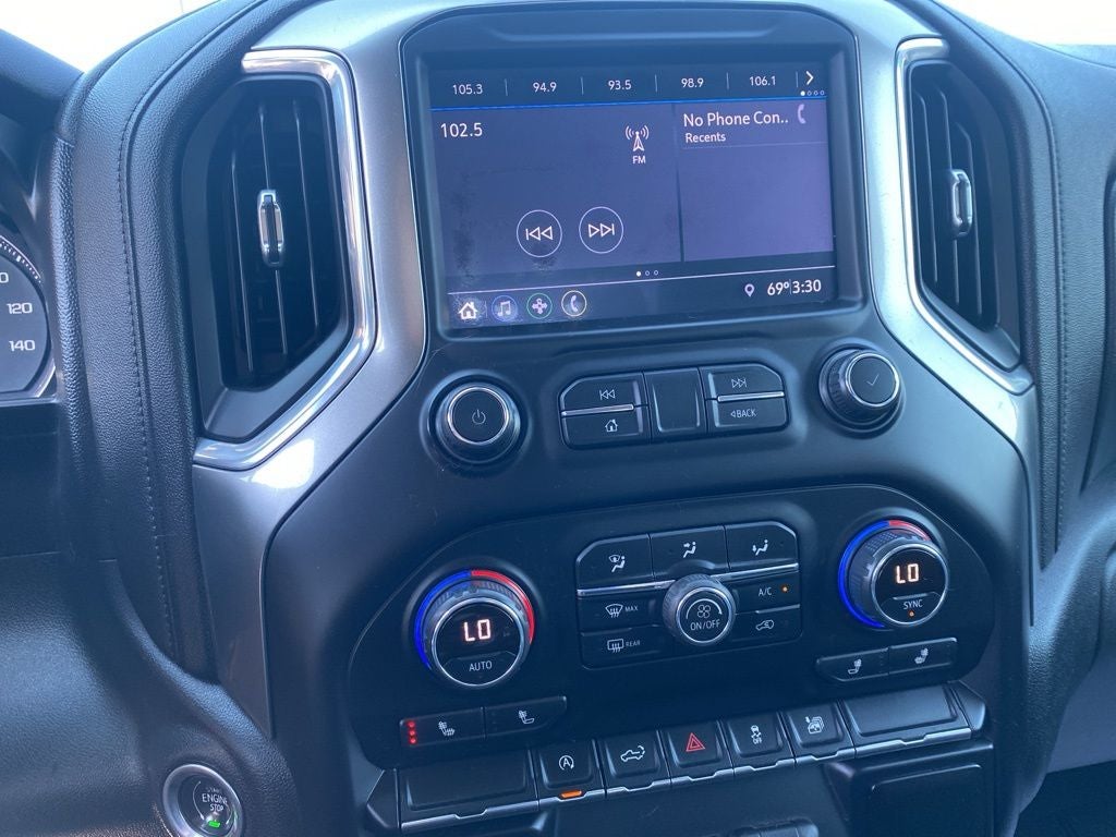 2020 Chevrolet Silverado 1500 4WD Crew Cab Short Bed LT