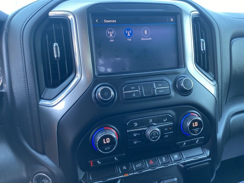 2020 Chevrolet Silverado 1500 4WD Crew Cab Short Bed LT