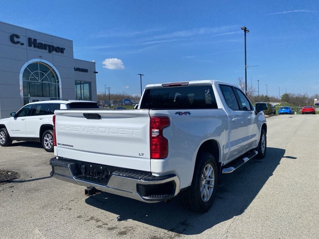 2020 Chevrolet Silverado 1500 4WD Crew Cab Short Bed LT