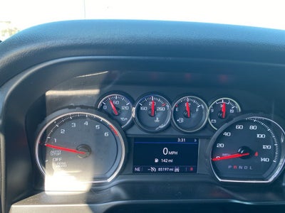 2020 Chevrolet Silverado 1500 4WD Crew Cab Short Bed LT