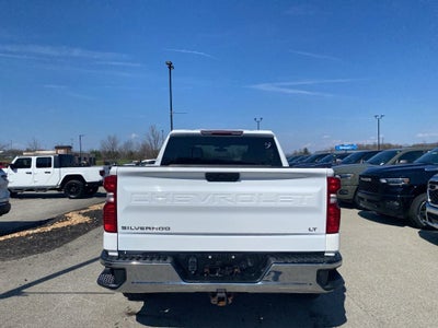 2020 Chevrolet Silverado 1500 4WD Crew Cab Short Bed LT