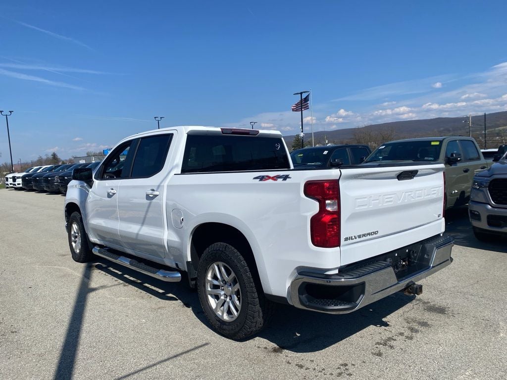 2020 Chevrolet Silverado 1500 4WD Crew Cab Short Bed LT