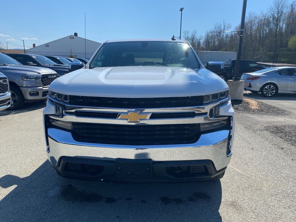 2020 Chevrolet Silverado 1500 4WD Crew Cab Short Bed LT