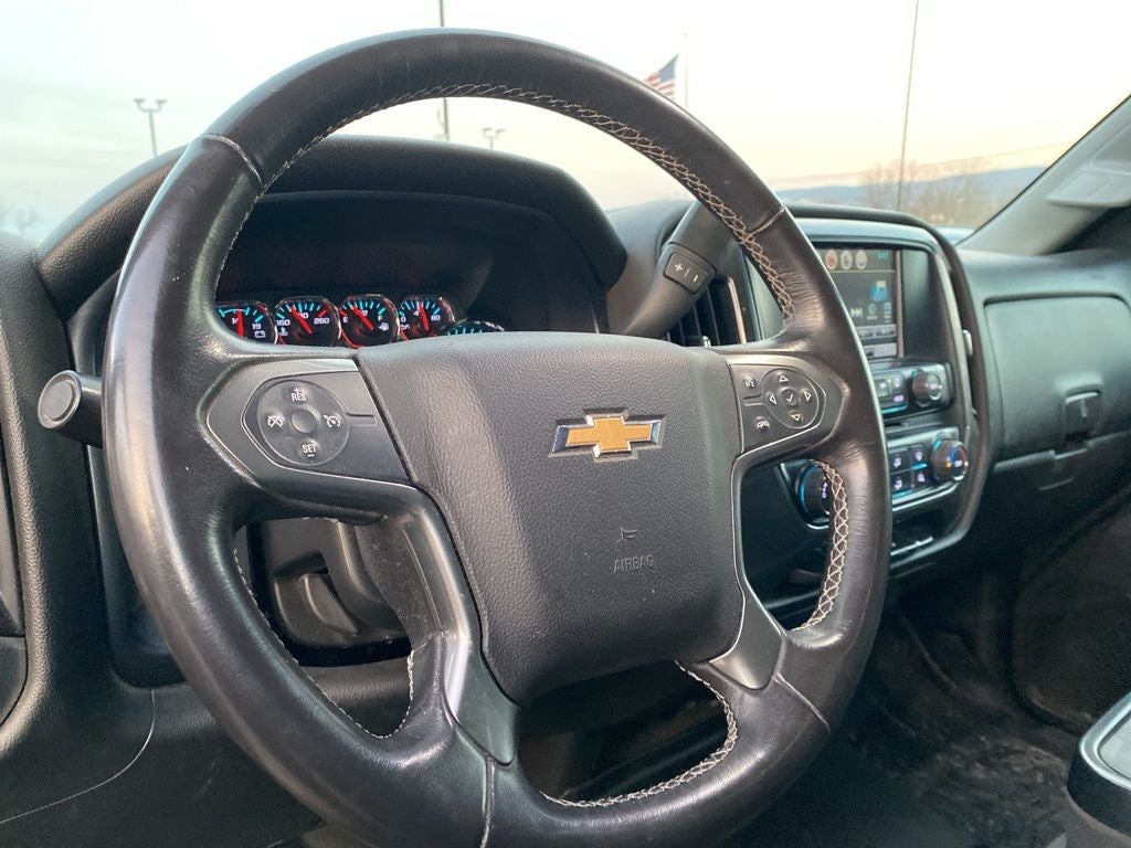 2018 Chevrolet Silverado 1500 1LT